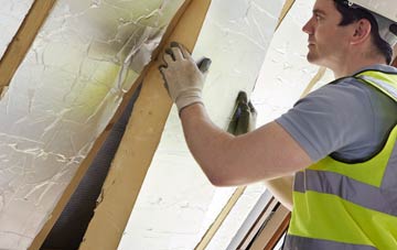 West Harling loft insulation