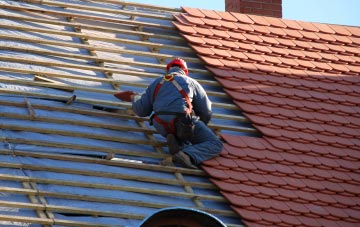 roof tiles West Harling, Norfolk
